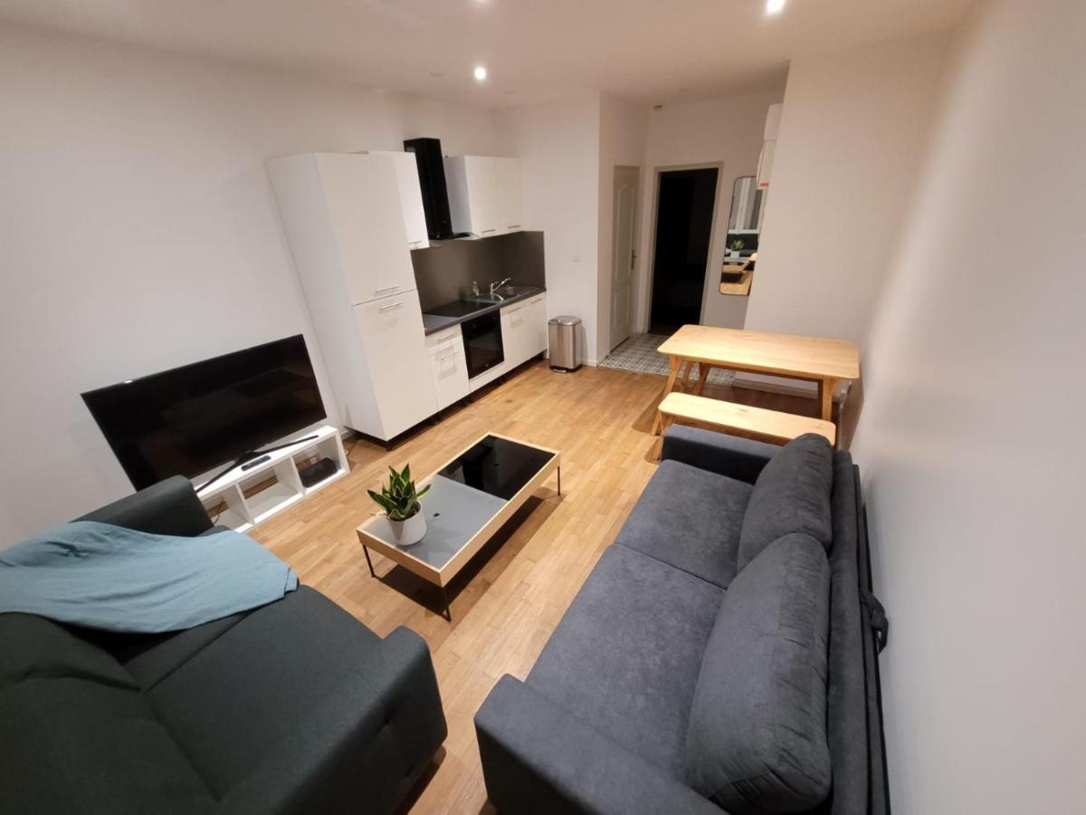 Le Champagnoles Apartment Реймс Екстериор снимка